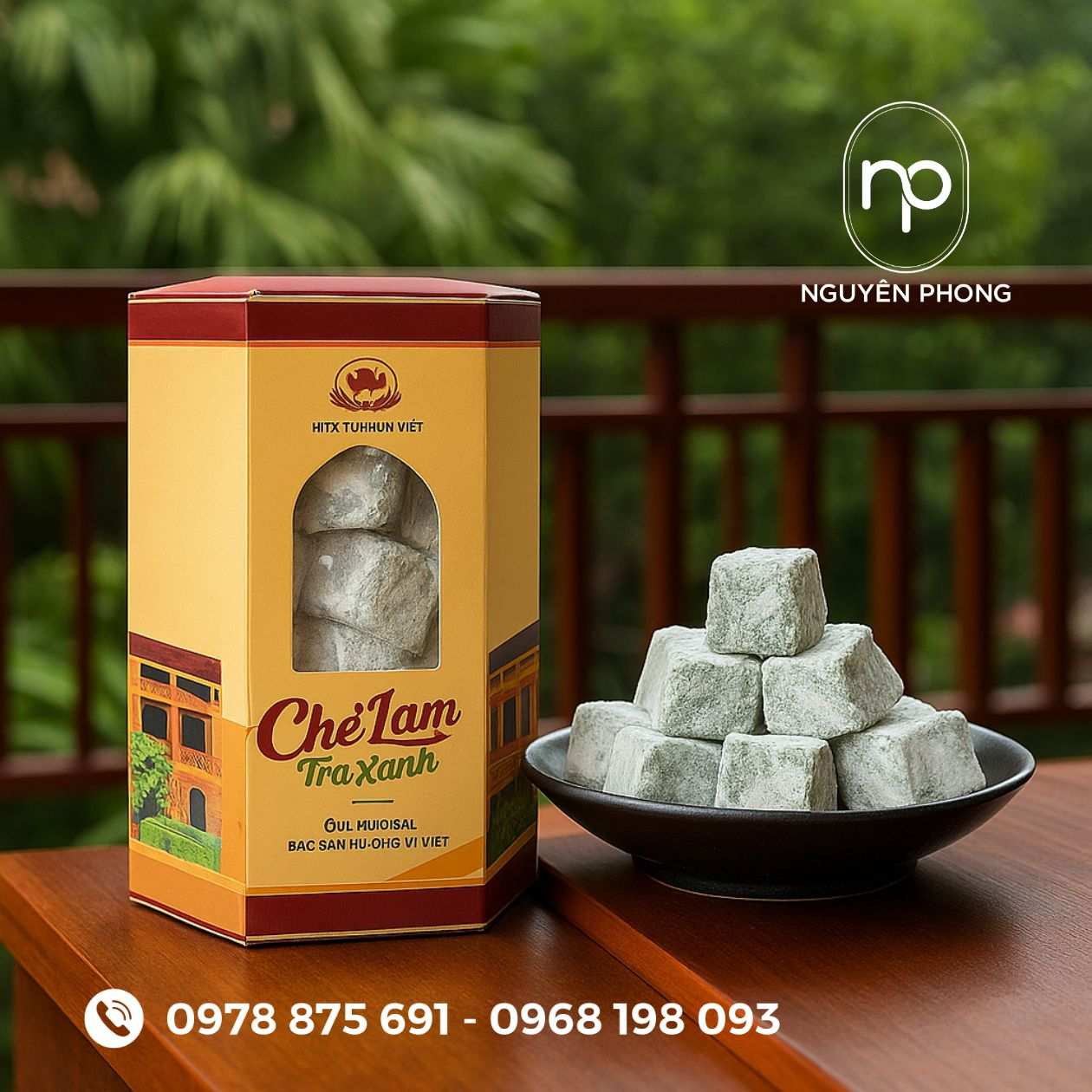 Hộp Giấy Đựng Bánh Chè Lam Đẹp - Giá Rẻ Và Sang Trọng